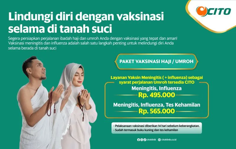 Vaksin Influenza Haji dan Umrah