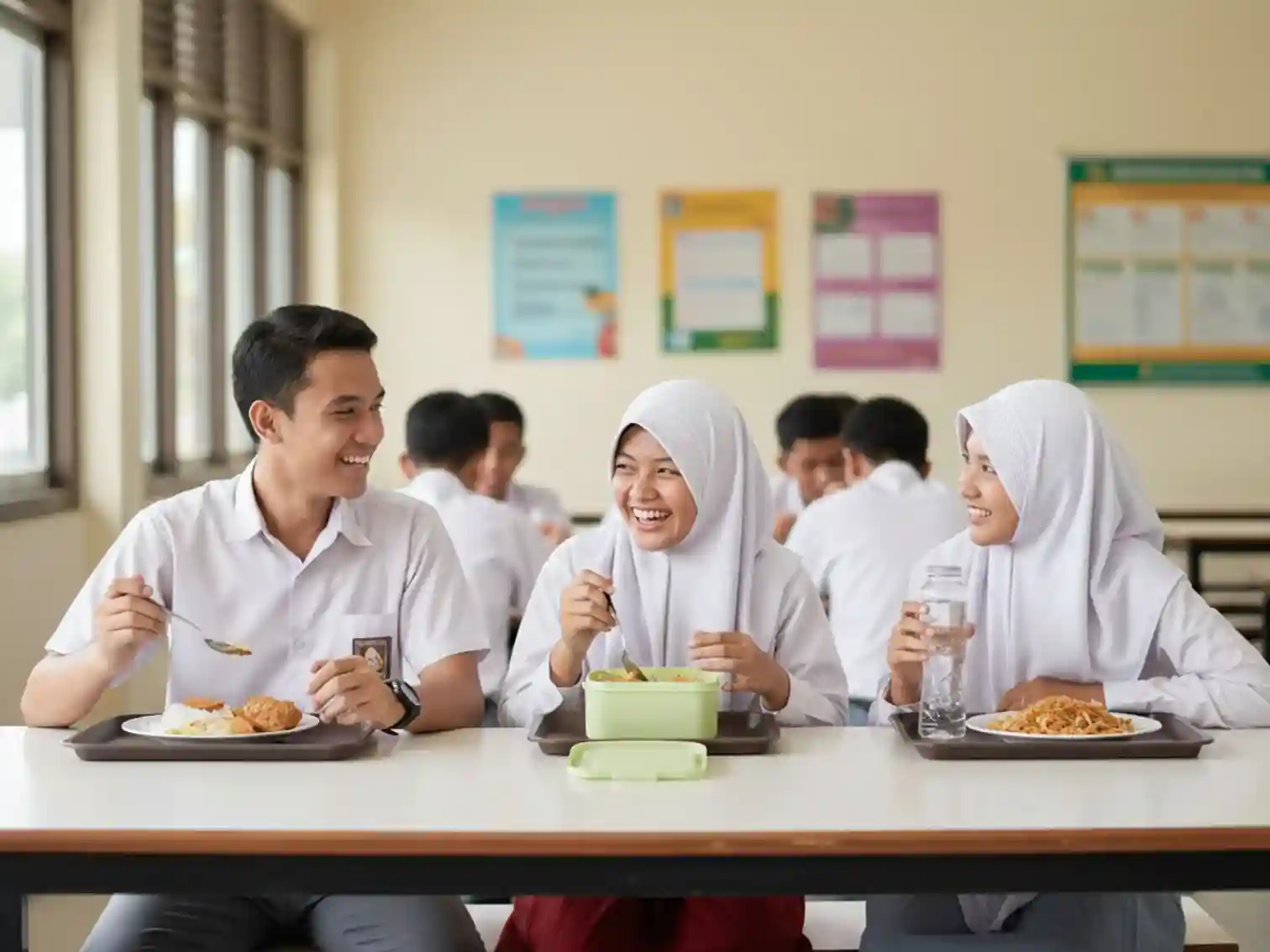 MBG singkatan dari Makanan Bergizi Gratis MBG adalah Makanan Bergizi Gratis_11zon