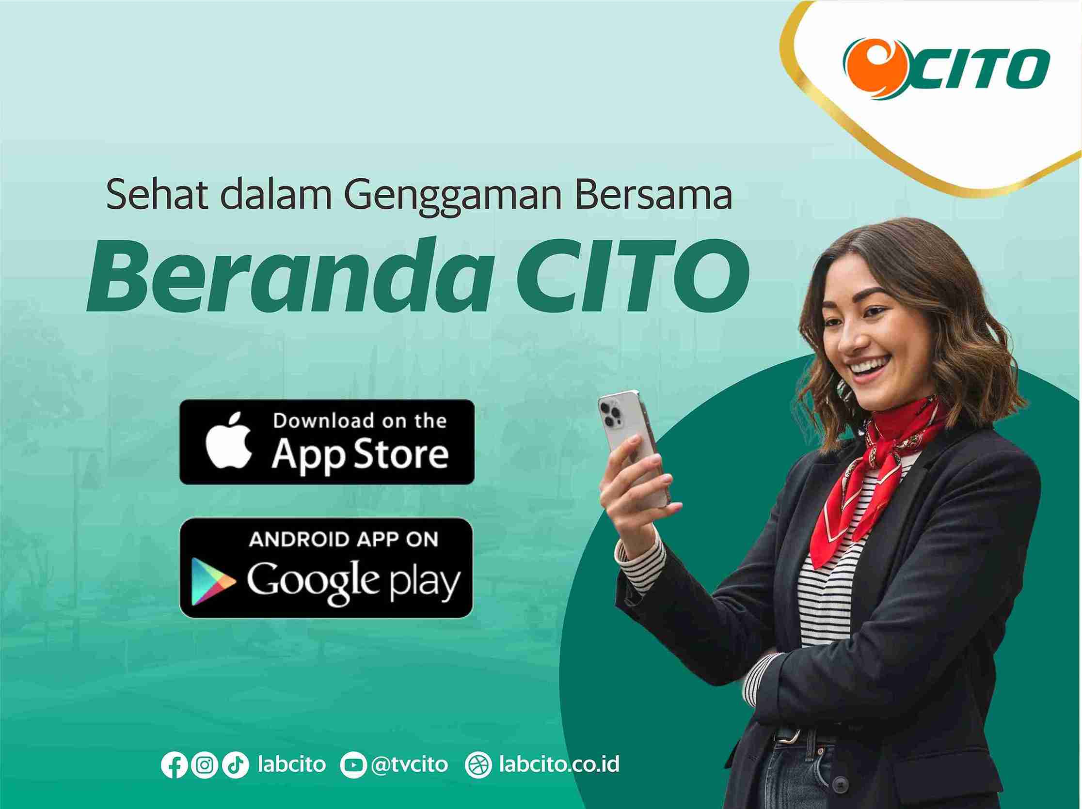 Sehat Dalam Genggaman Bersama Beranda CITO