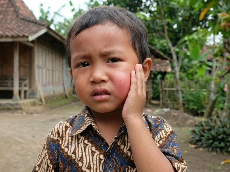 Gondongan Bukan Sekedar Bengkak. Kenali Faktanya