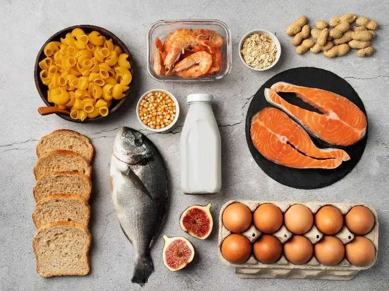 makanan tinggi protein untuk menjaga kesehatan tubuh