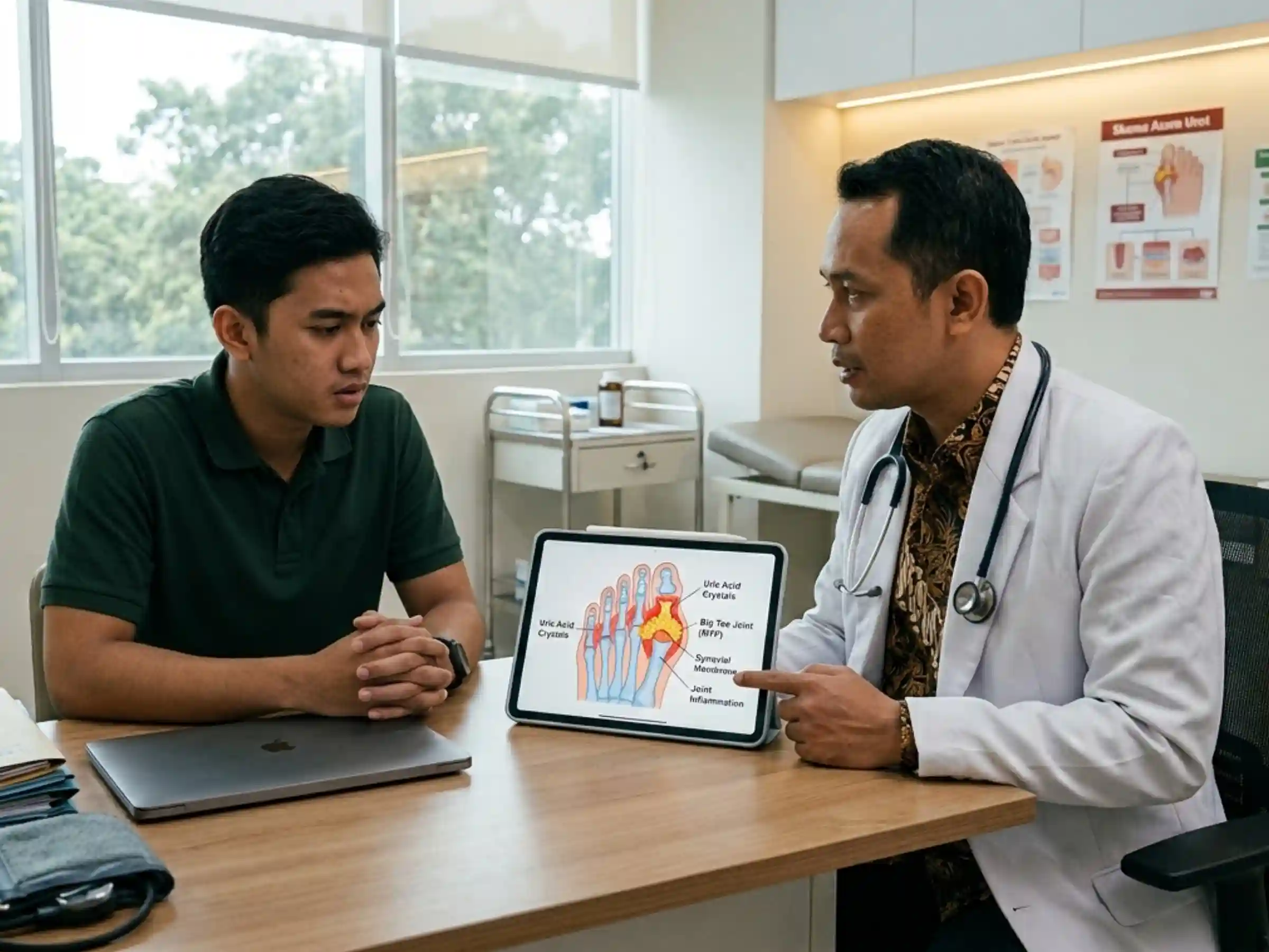 Pemeriksaan Asam Urat: Siapa yang Perlu Melakukannya?