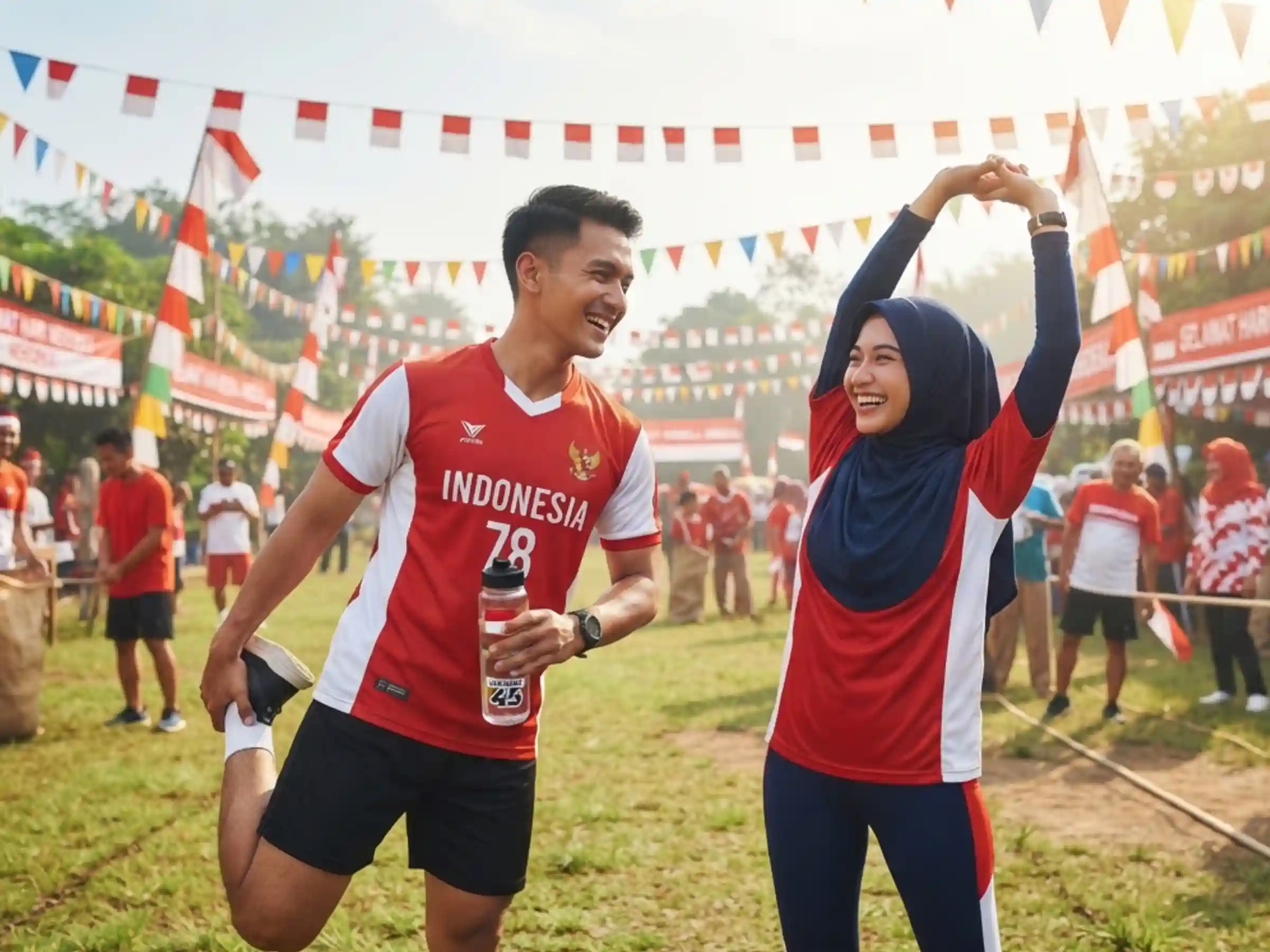 Persiapan Kesehatan Lomba 17 Agustus, Jangan Sampai Semangat Merdeka Berakhir di Ruang Perawatan