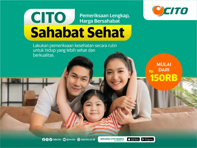 CITO Sahabat Sehat, Solusi Pemeriksaan Kesehatan Praktis dan Terjangkau